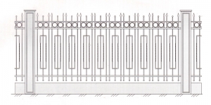 Ограждение ОГР 4030
