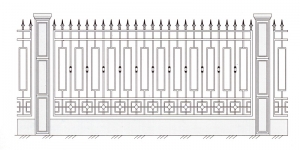 Ограждение ОГР 4031