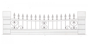 Ограждение ОГР 4036