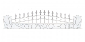 Ограждение ОГР 4037