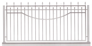 Ограждение ОГР 4043