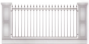 Ограждение ОГР 4045