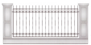 Ограждение ОГР 4046
