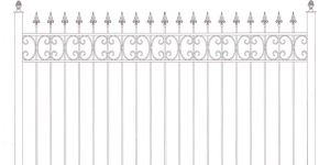 Ограждение ОГР 4054