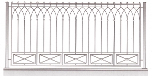 Ограждение ОГР 4056