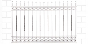 Ограждение ОГР 4057