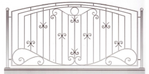 Ограждение ОГР 4062