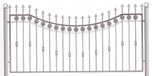 Ограждение ОГР 4064