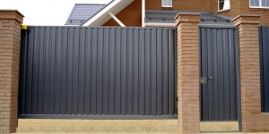 Ворота Откатные с Профлистом ВРТП 4