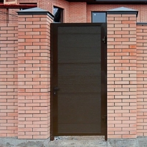 Калитка Металлическая + Поликарбонат КЛТ 04