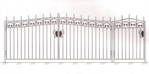 Распашные Ворота ВРТ 5002