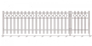 Распашные Ворота ВРТ 5003