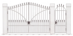 Распашные Ворота ВРТ 5008