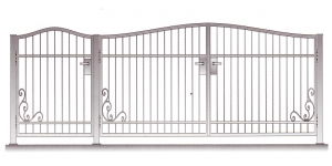 Распашные Ворота ВРТ 5033