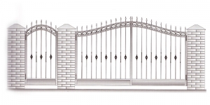 Распашные Ворота ВРТ 5034