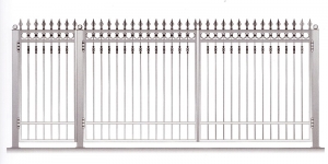 Распашные Ворота ВРТ 5038