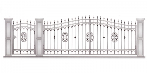 Распашные Ворота ВРТ 5041