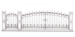 Распашные Ворота ВРТ 5043