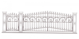 Распашные Ворота ВРТ 5047