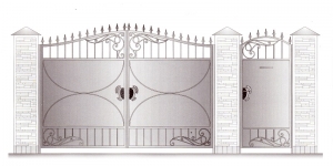 Распашные Ворота ВРТ 5049
