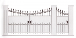 Распашные Ворота ВРТ 5050