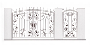 Распашные Ворота ВРТ 5055