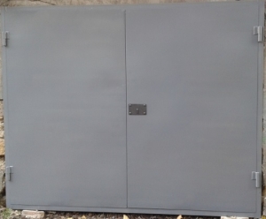 Ворота Гаражные ГВРТ 5