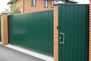 Ворота Откатные с Профлистом ВРТП 5