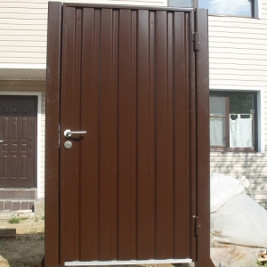 Калитка Металлическая + Металлопрофиль КЛТ 05