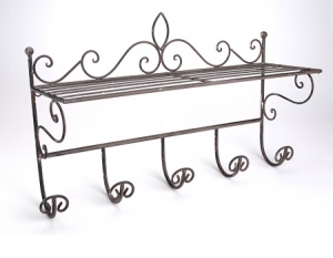 Вешалка Настенная Кованая ВШЛН 05