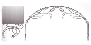 Козырек КЗР 6007