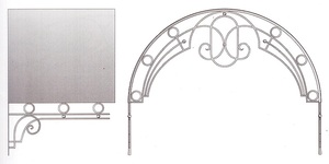 Козырек КЗР 6013