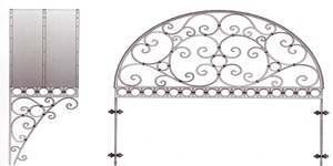 Козырек КЗР 6017