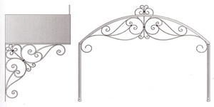 Козырек КЗР 6022