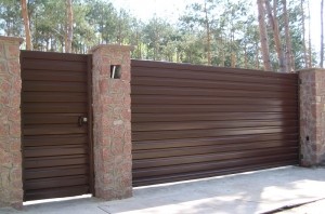 Распашные Кованые Ворота ВРТ 0007