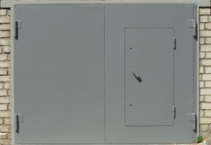 Ворота Гаражные ГВРТ 7