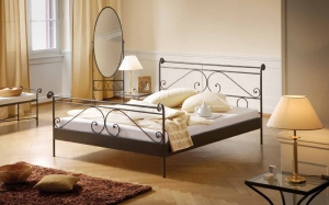 Кровать Кованая КРВ 07