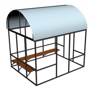 Беседка БСД 07