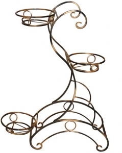 Цветочница Кованая ЦВТ 08