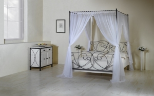 Кровать Кованая КРВ 08