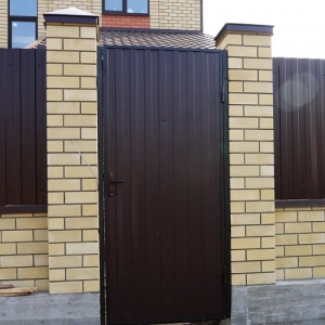 Калитка Металлическая + Металлопрофиль КЛТ 09
