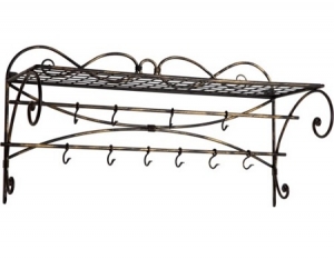 Вешалка Настенная Кованая ВШЛН 09