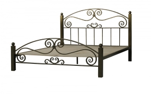 Кровать Кованая КРВ 09