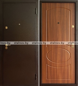Дверь Стальная Стандарт 1