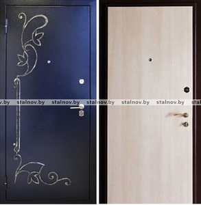 Дверь Стальная Стандарт 6