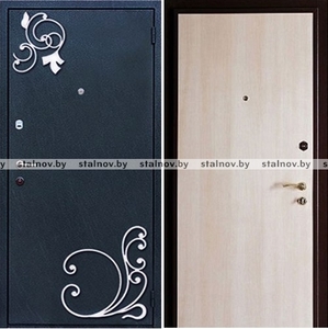 Дверь Стальная Стандарт 8