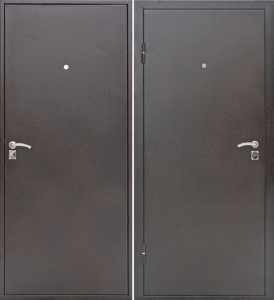 Дверь Стальная Эконом 1