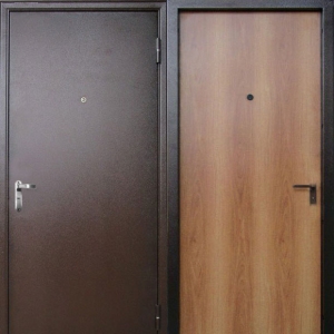 Дверь Стальная Эконом 2