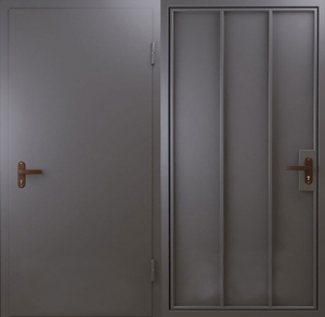 Дверь Стальная Эконом 4