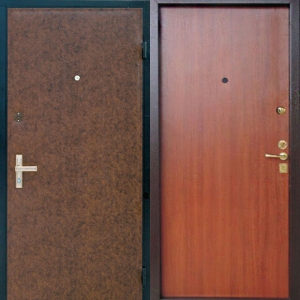 Дверь Стальная Эконом 6